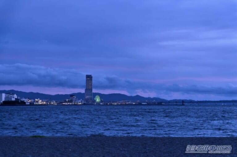 RVパーク 二色の浜公園 海浜緑地|「車中泊で“海”へ行こう!」はじめての方でも安心して利用できるRVパーク特選情報 【大阪府/RVパーク 二色の浜公園 海浜緑地】