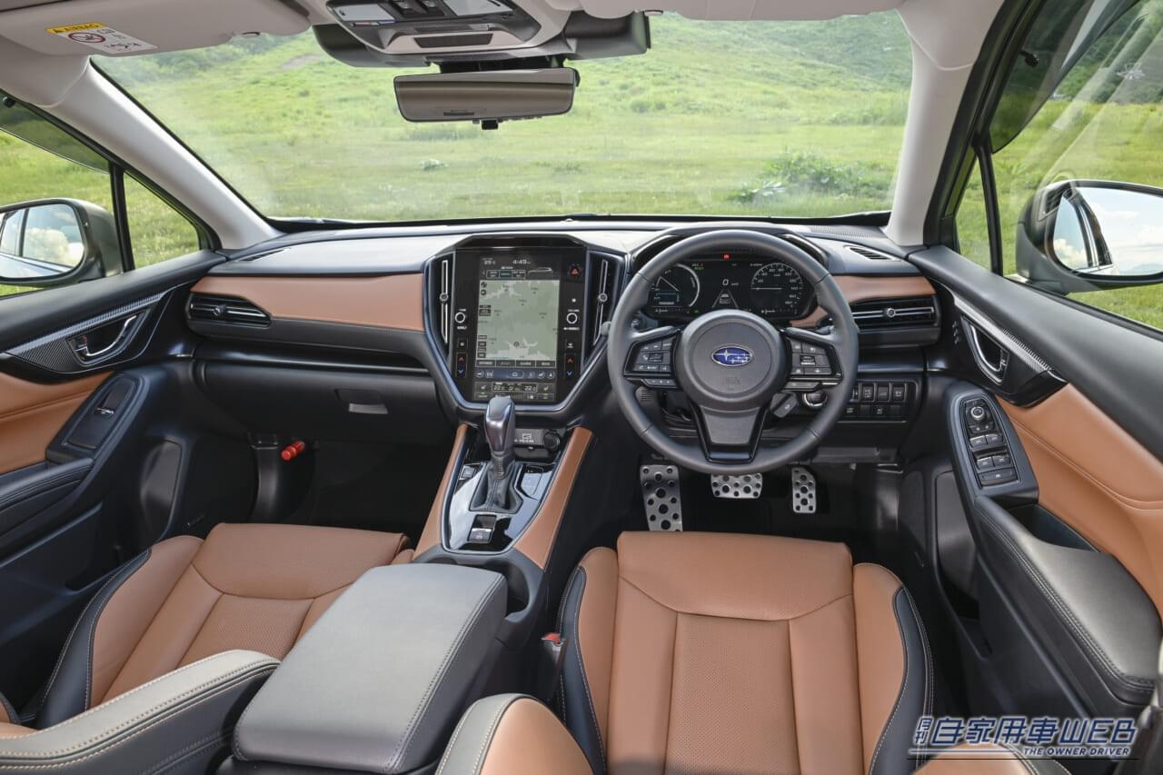 ｜“移動の質を高めるハイブリッド”スバルSUV「レイバック」に待望のフルハイブリッドモデルが誕生