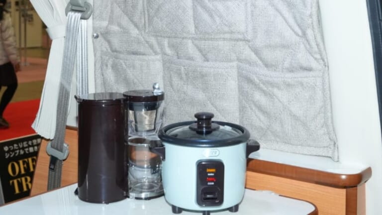 大人気の軽バン「コレなら欲しいかも」維持費も安くて「マジで助かる」電化製品も使えるから、もはやちょっとした家だ。