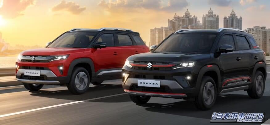 スズキ株式会社のインド四輪子会社であるマルチ・スズキ・インディア社が、コンパクトSUV「ブレッツァ」の改良モデルを発表｜【週間ランキング】伝説の軽スポーツ＆狂気のコンパクトカーに注目！ 今週よく読まれたクルマ記事TOP5（7月24日〜7月30日）