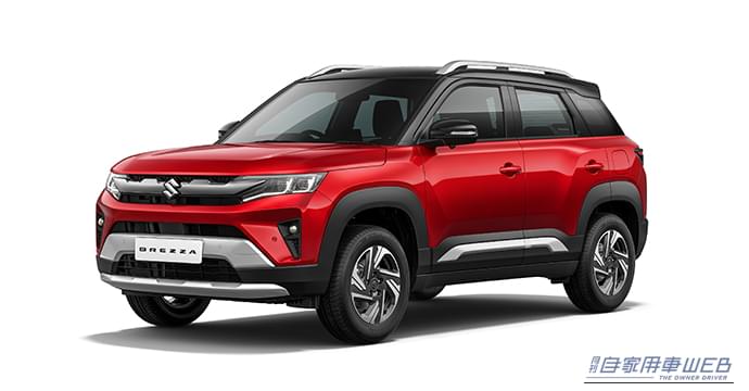 2022年に登場した2代目モデルをベースによりスポーティなデザインとし、新エンジンの追加や安全性向上でさらなる商品力強化狙う｜スズキ新型「ブレッツァ」の「1.0Lターボ×6MT」が話題！”走る楽しさ”を磨いた進化に日本でも「売ってほしい」の声