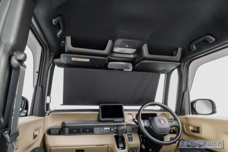 ホンダN-BOX　ホンダアクセス用品装着車｜完成度スゴすぎ！ 新型N-BOXカスタムをさらに精悍に仕立てる「赤いアクセントの純正スポーツパーツ」