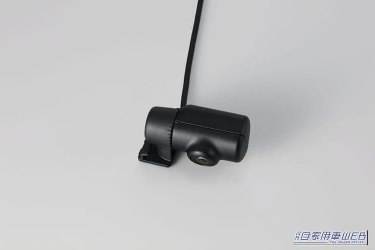 DRH-264ND後方録画カメラ|ホンダアクセス、使い勝手と装着性を大幅向上したナビ&スマホ連動の新型ドラレコ「DRH-264ND」を発売! マイチェンした新型フィットから順次拡大へ!!