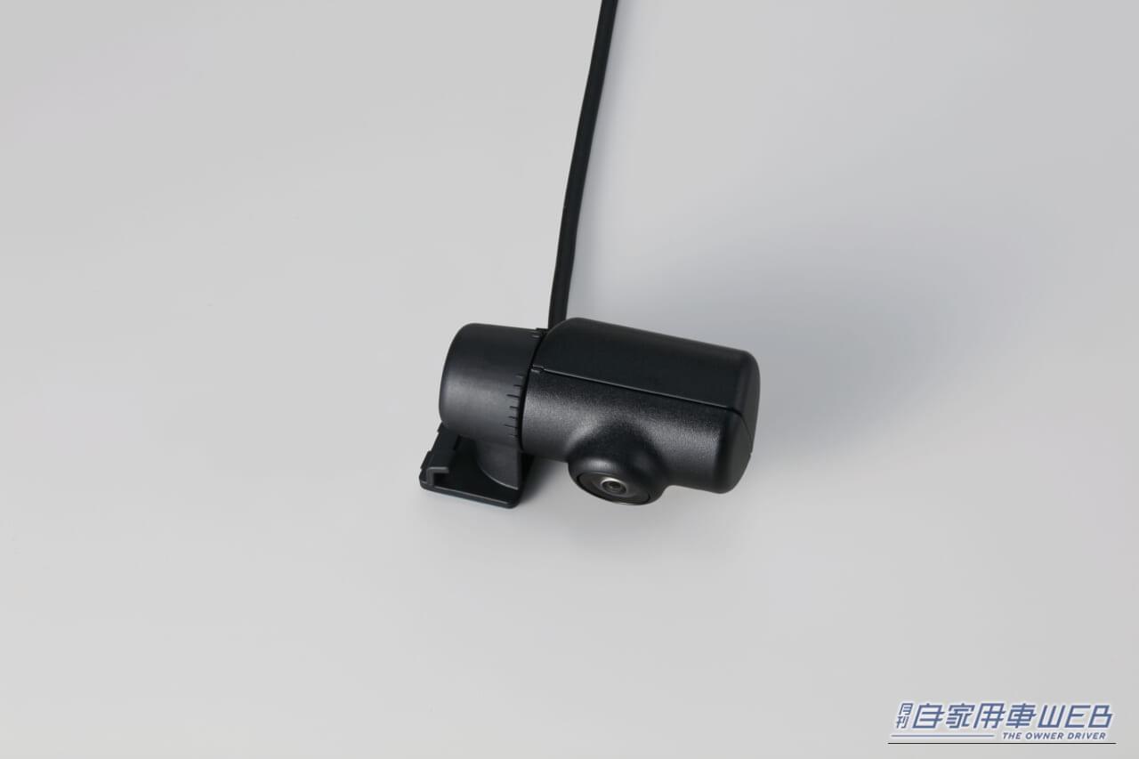 DRH-264ND後方録画カメラ|ホンダアクセス、使い勝手と装着性を大幅向上したナビ&スマホ連動の新型ドラレコ「DRH-264ND」を発売! マイチェンした新型フィットから順次拡大へ!!
