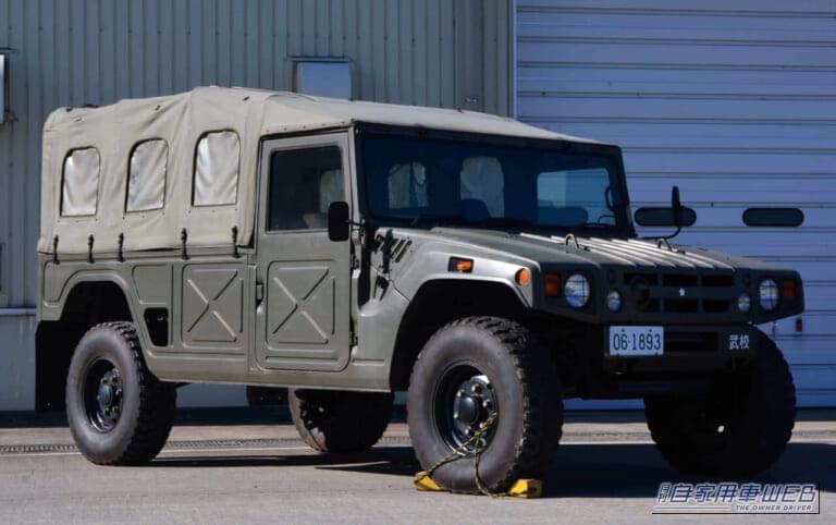 陸上自衛隊の高機動車|トヨタ最強を謳った「オフロードのスーパーカー」 軍用車から生まれた“和製ハマー”とは!?