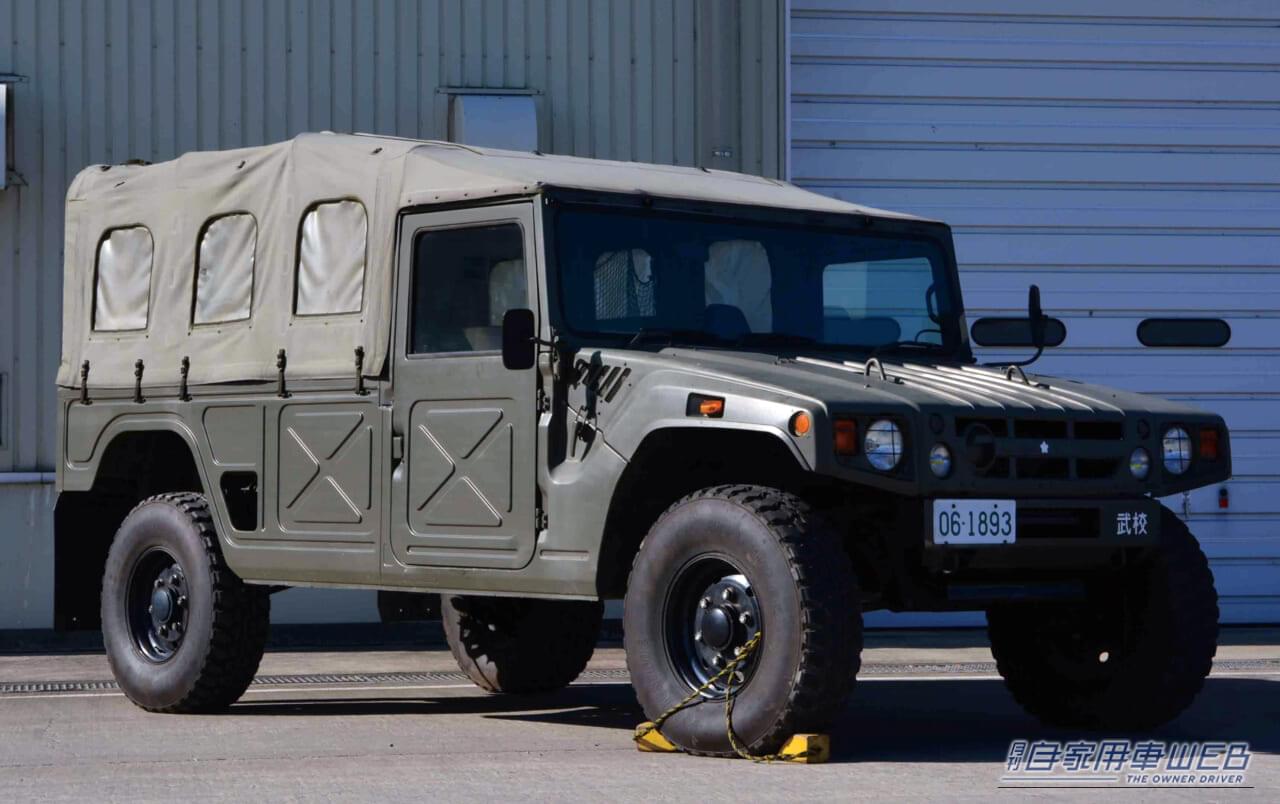 陸上自衛隊の高機動車|トヨタ最強を謳った「オフロードのスーパーカー」 軍用車から生まれた“和製ハマー”とは!?