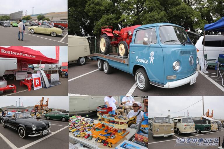 空冷VWの祭典「ストリートVWsジャンボリー」会場で見つけた注目車たち。タイプ1、タイプ2、カルマンギア…。それぞれのスタイルで魅せる奥深き世界