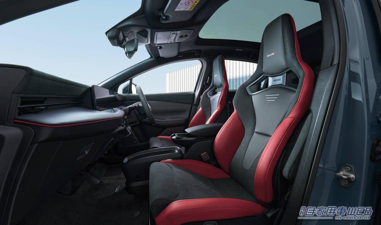 |【新型リーフNISMO発表】空力を極めた最新NISMOは、EVスポーツとして登場