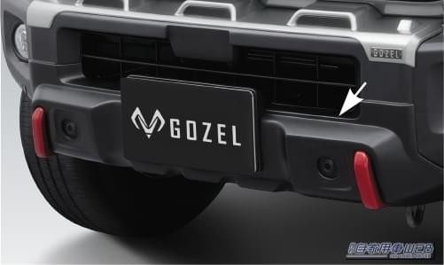 ジムニー用GOZELパーツ｜【ノマド＆シエラ乗りは要チェック】東京オートサロンで話題を呼んだモンハン仕様のキットがついに市販化！