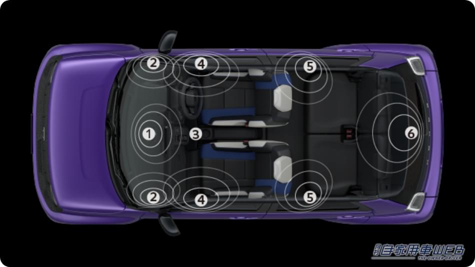 ドライブに欠かせないのが音楽。クリアな音で楽しめるのは嬉しい。|タイムマシーン3号、ホンダ新型EV「Super-ONE」で「音」に感動!何も起きない異色のドライブ企画の中身