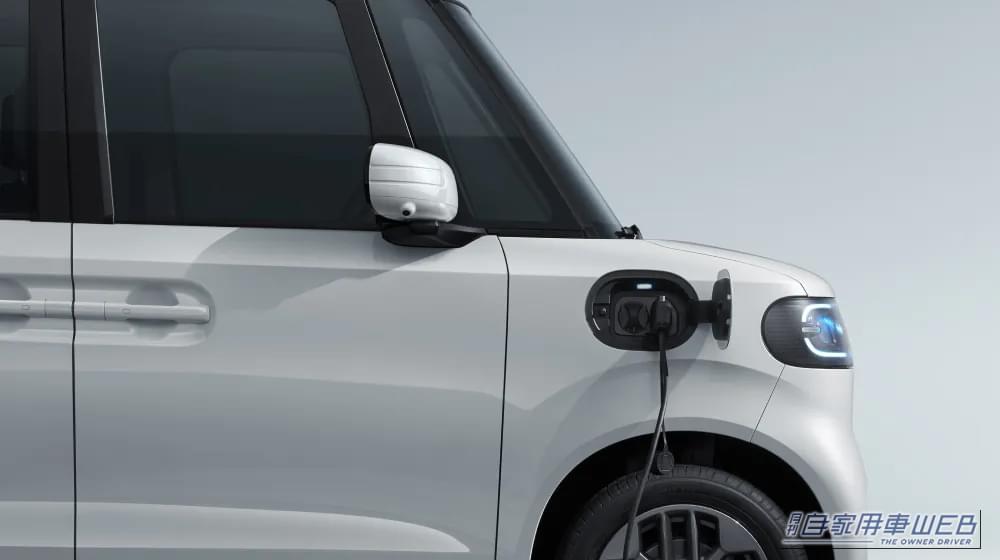 |海外ブランド初の軽EV! BYDの新型軽EV「ラッコ」登場。価格は214万5000円から