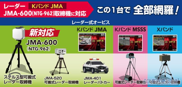 AR-126A|恐怖の新型移動式オービスから守ってくれる!セルスター「AR-126A」の驚くべき実力
