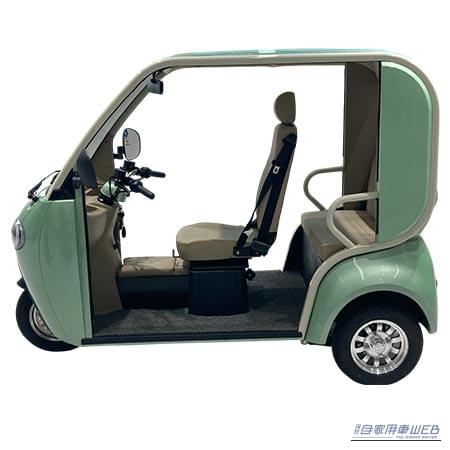 NEO-Light｜“軽を買うほどじゃない”人に！「新車97.9万円」「100km約150円」「車検不要」「3人乗り」の都市型3輪EV「e-NEO」東京・名古屋で体験試乗会