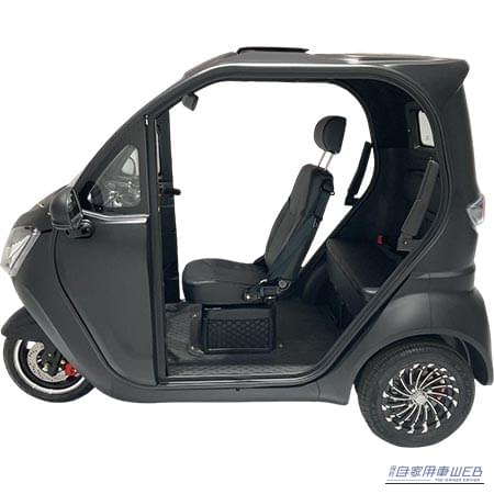 NEO-ONE|“軽を買うほどじゃない”人に!「新車97.9万円」「100km約150円」「車検不要」「3人乗り」の都市型3輪EV「e-NEO」東京・名古屋で体験試乗会