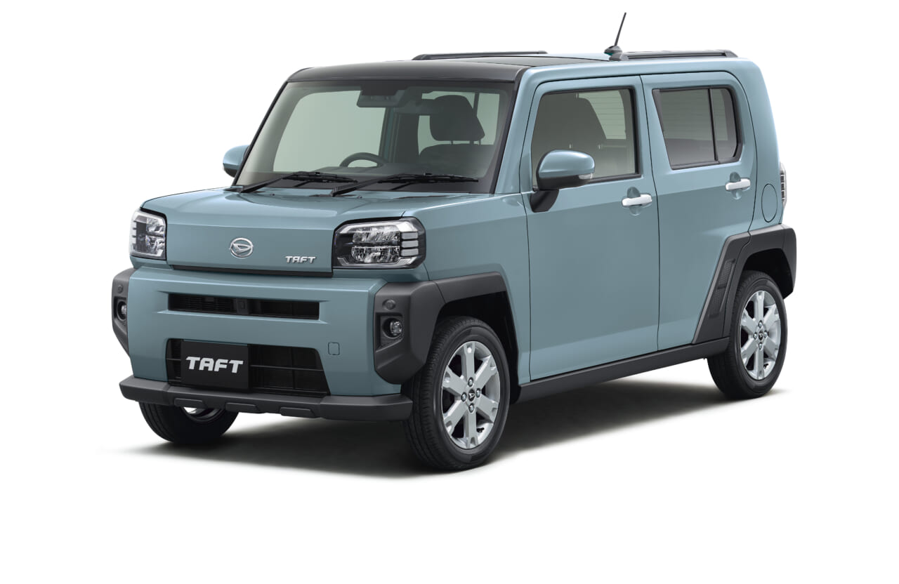 |顔をリメイク!ダイハツ軽SUV「タフト」に新スタイルモデル登場。2つの特別仕様車「ラギッドベンチャー」「アクティブモード」新発売