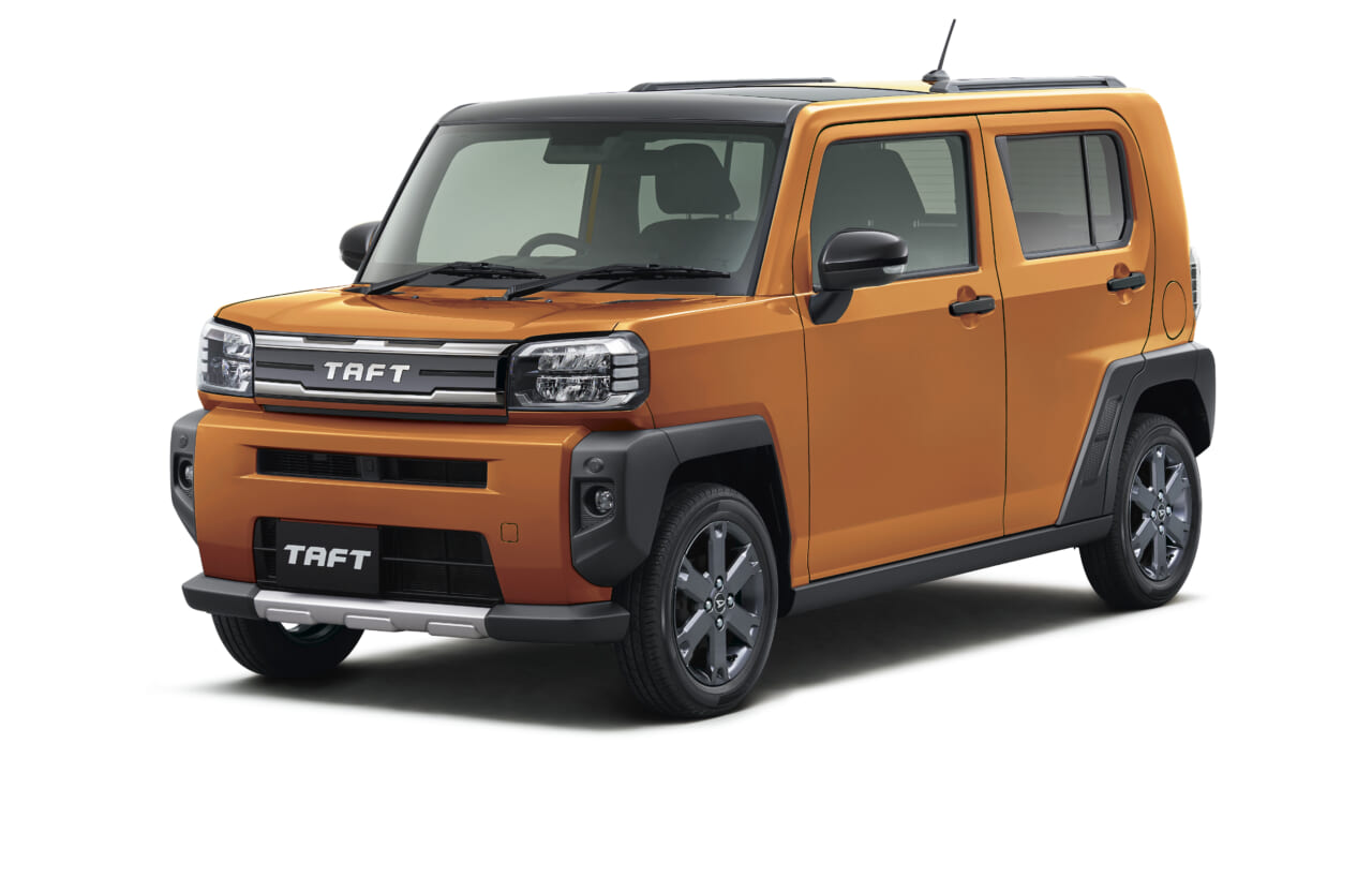 ｜顔をリメイク！ダイハツ軽SUV「タフト」に新スタイルモデル登場。2つの特別仕様車「ラギッドベンチャー」「アクティブモード」新発売