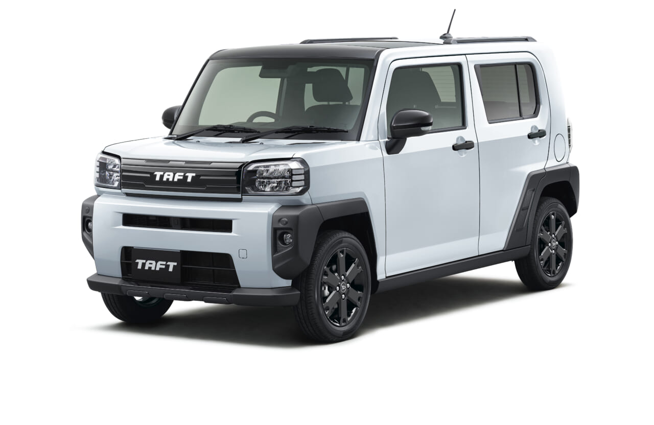 ｜顔をリメイク！ダイハツ軽SUV「タフト」に新スタイルモデル登場。2つの特別仕様車「ラギッドベンチャー」「アクティブモード」新発売