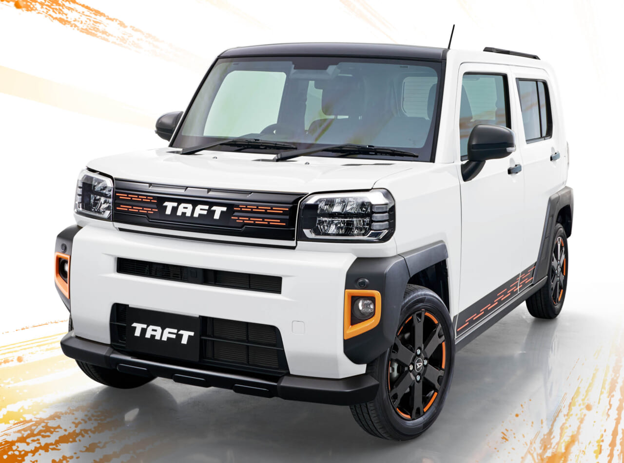 顔をリメイク!ダイハツ軽SUV「タフト」に新スタイルモデル登場。2つの特別仕様車「ラギッドベンチャー」「アクティブモード」新発売