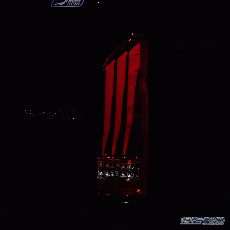 ｜【圧倒的な存在感】Valentiの200系ハイエース用「ジュエルLEDテールランプ「ウルトラデルタ」が新登場