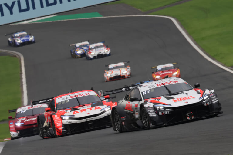 第2戦富士のスタートラップ｜【直近レースの振り返り】8月のSUPER GTはホンダ復活の狼煙になるのでは！？