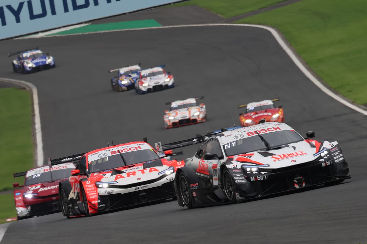 第2戦富士のスタートラップ｜【直近レースの振り返り】8月のSUPER GTはホンダ復活の狼煙になるのでは！？