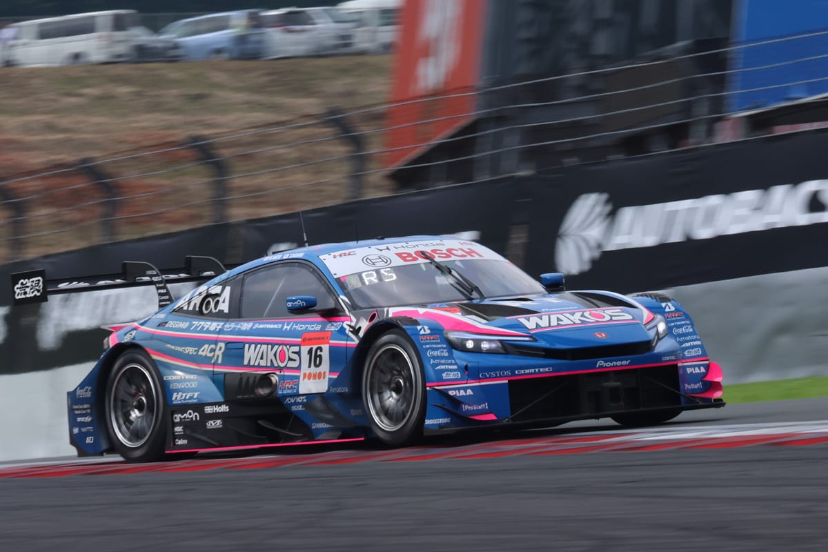 16号車 #16 ARTA MUGEN HRC PRELUDE-GT｜【直近レースの振り返り】8月のSUPER GTはホンダ復活の狼煙になるのでは！？