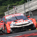 富士戦ポールポジションの8号車 #8 ARTA MUGEN HRC PRELUDE-GT