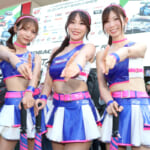鈴鹿戦優勝を喜ぶ16号車 WAKO'S GIRLS