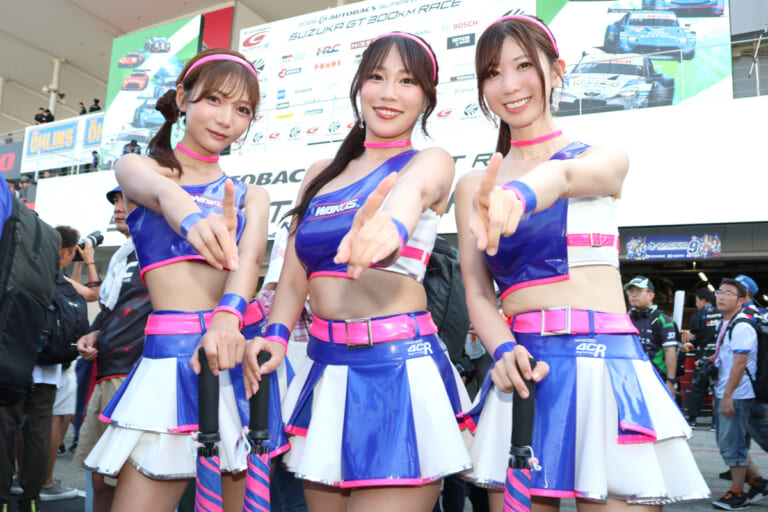 鈴鹿戦優勝を喜ぶ16号車 WAKO'S GIRLS｜【直近レースの振り返り】8月のSUPER GTはホンダ復活の狼煙になるのでは！？
