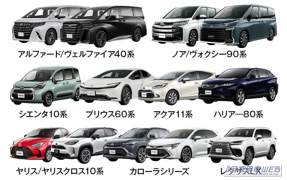 MAXWINの車載専用DVDプレーヤー、DA-DVD03の適合車種が掲載された写真｜「その手があったか…」自宅の大量のDVDソフトを有効活用！ 簡単接続でマイカーがまるでシアタールームに早変わり！車載専用［MAXWIN DA-DVD03］を紹介