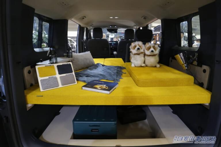 快適、車中泊をコスパ良く。最新ミニバン×専用ベッドキットの組み合わせが「かなりアリ」な理由。 トイファクトリーが本気で仕上げた、コスパ抜群の提案とは？