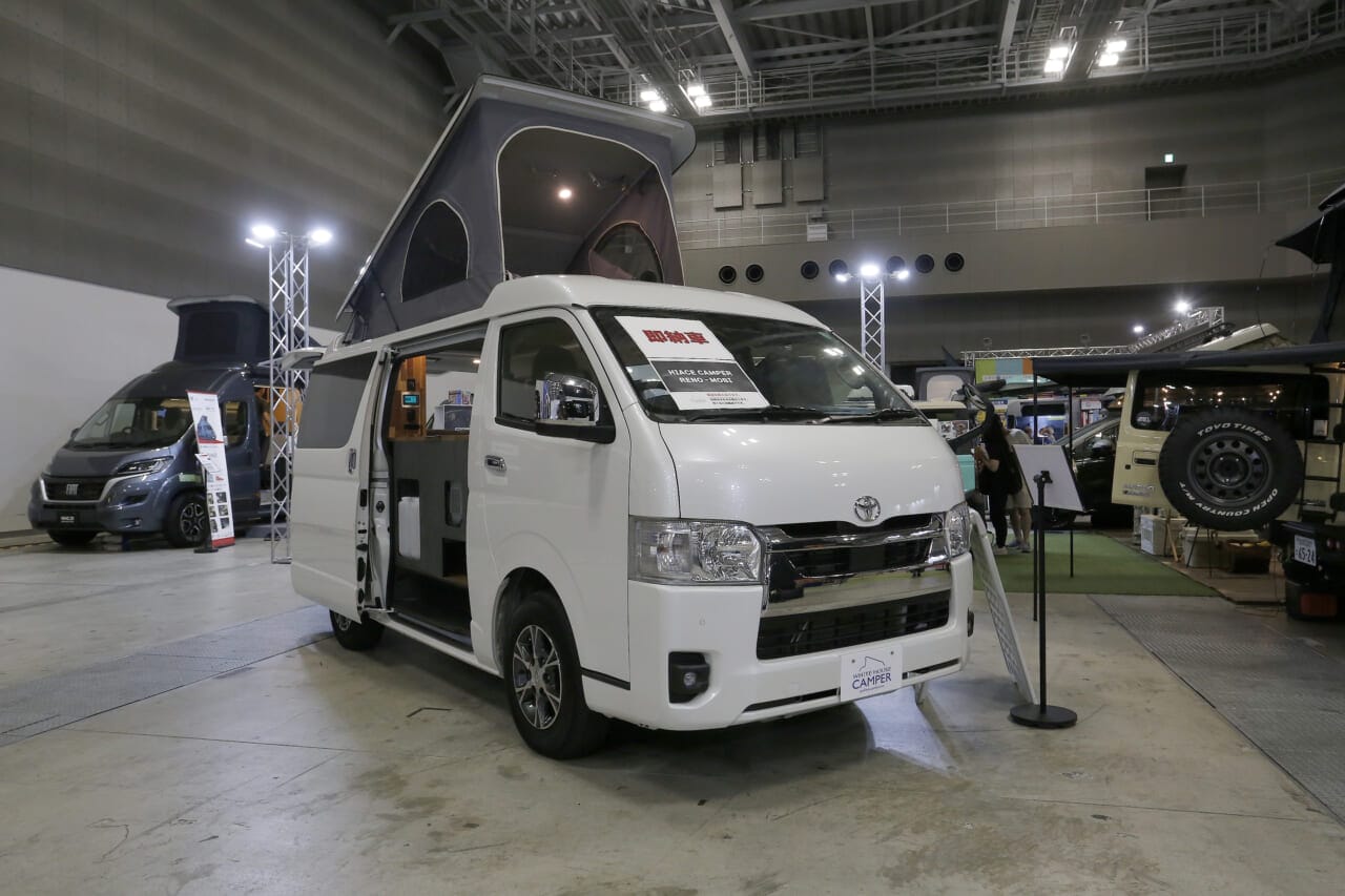 ｜長い納期待ちを解消、その手があったか…。「中古のハイエース」をリノベーション！老舗ビルダーが仕掛ける「待たずに乗れる」新スタイル【新品内装でリーズナブルも実現】