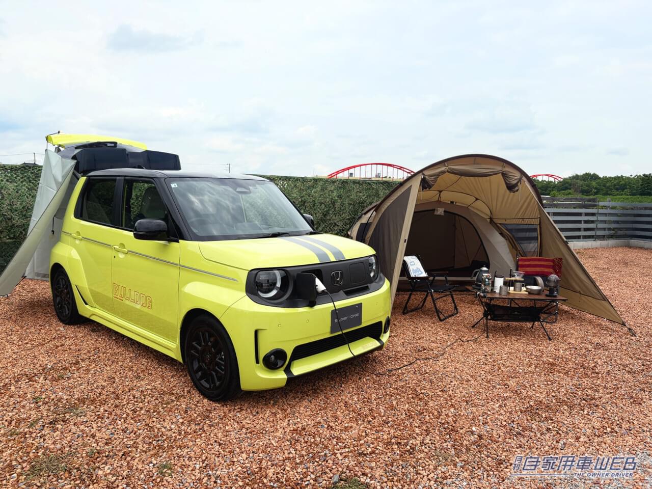 ｜「アウトドアデイジャパン神戸2026」に出展！ホンダアクセスが提案する車内空間を使い倒すアウトドアのカスタマイズ術とは