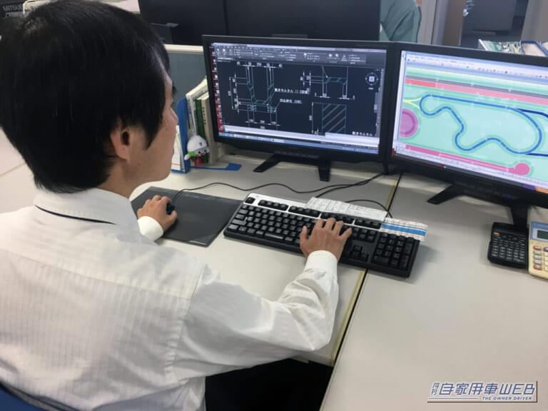 測量・設計３｜【大人の社会見学】日本の物流を支える整備された道路。いつも使ってるけど、意外と知らない『舗装道路』ができるまで。