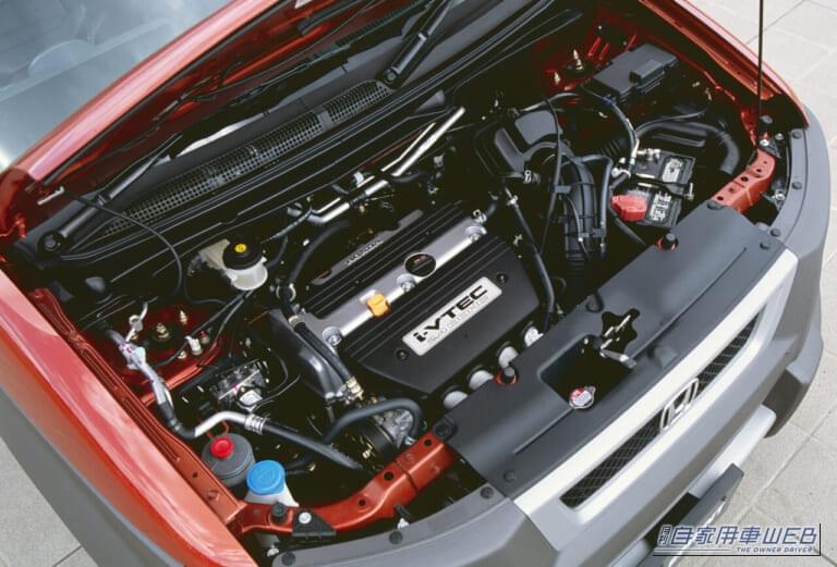 エンジン（エレメント）｜「20年以上前に登場していた“遊びを極める”クルマ」　そんな自由気ままで、タフなSUV【ホンダ・エレメント】ってどんなクルマ⁉︎