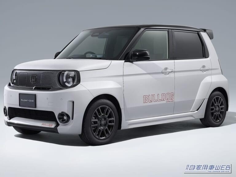 大注目のホンダ小型EV「Super-ONE」で売れている純正アクセサリーは？人気パーツランキングTOP10