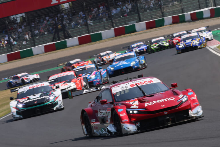 鈴鹿戦スタートラップ｜【直近レースの振り返り】8月のSUPER GTはホンダ復活の狼煙になるのでは！？