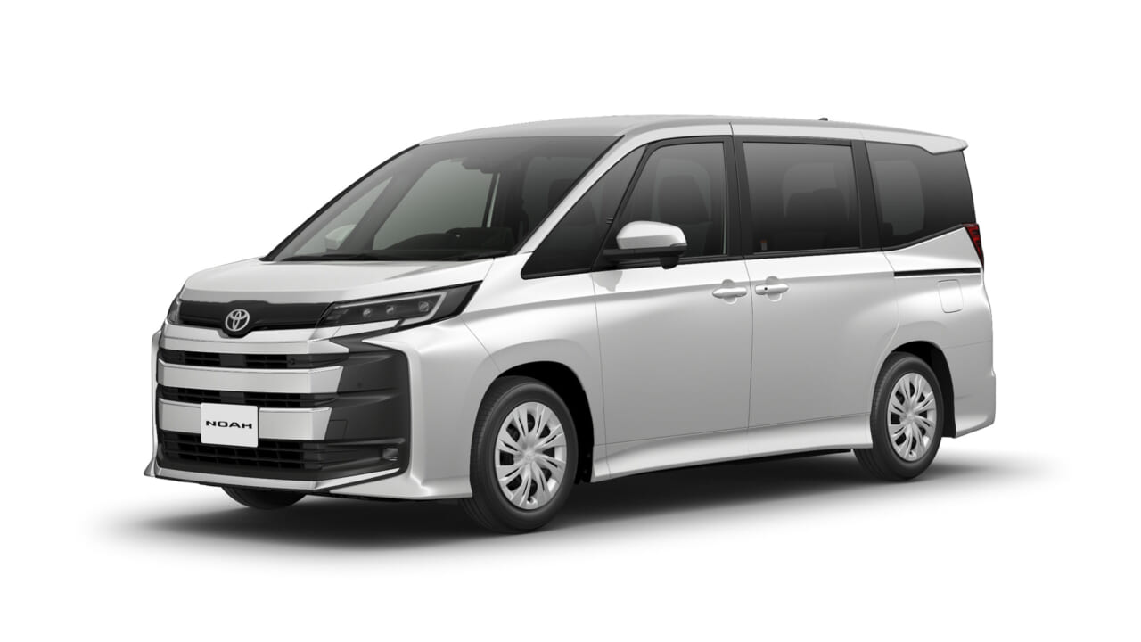｜最新改良で「ハイブリッド専用」モデルへ。トヨタ ノア（2022/01-）の最新値引き＆納期情報〈いま新車で買えるクルマカタログ〉