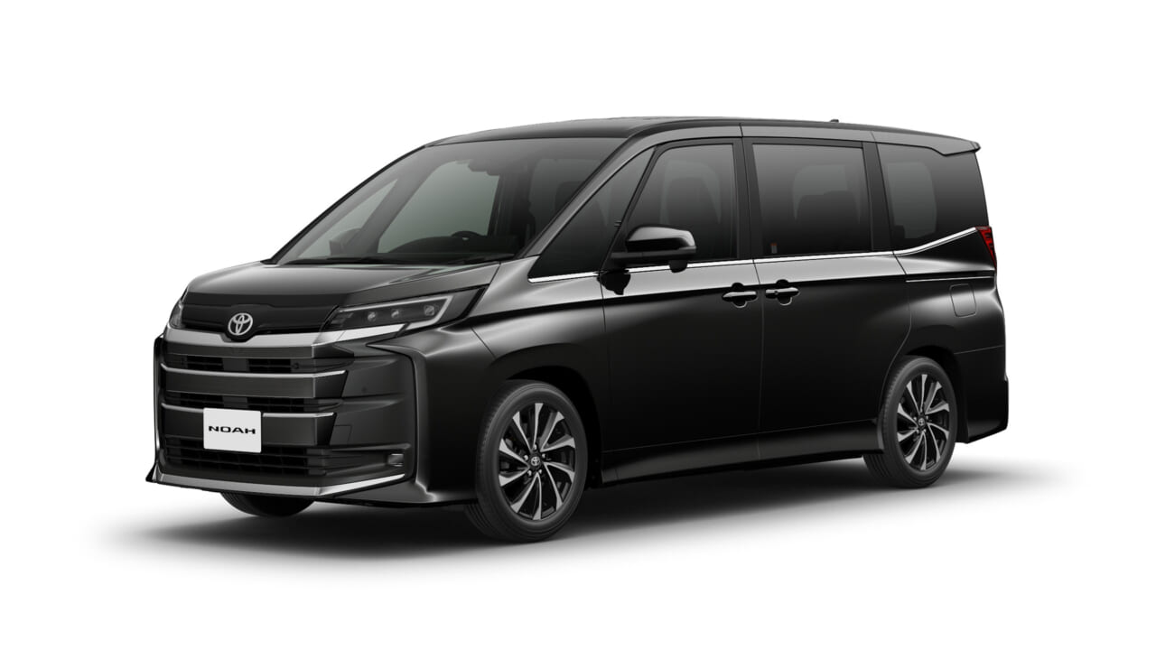 最新改良で「ハイブリッド専用」モデルへ。トヨタ ノア（2022/01-）の最新値引き＆納期情報〈いま新車で買えるクルマカタログ〉