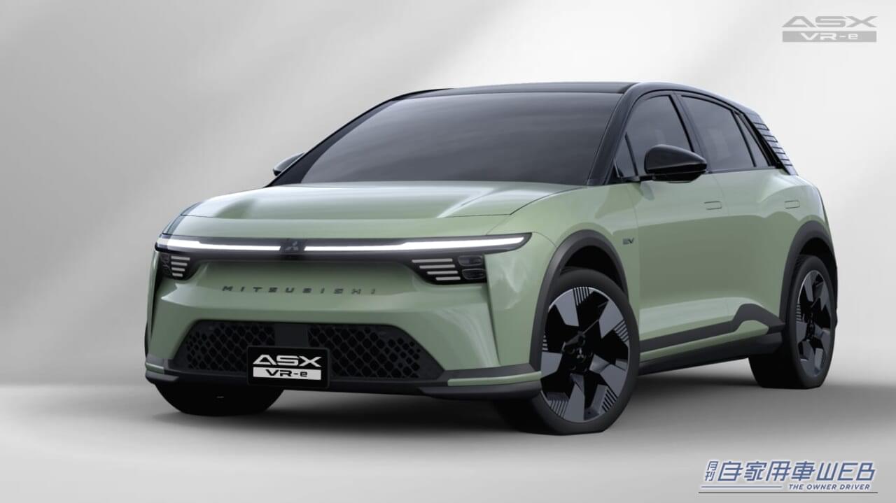 三菱自動車、オーストラリア/ニュージーランドで、新型BEV「ASX VR-e」を2026年内に発売
