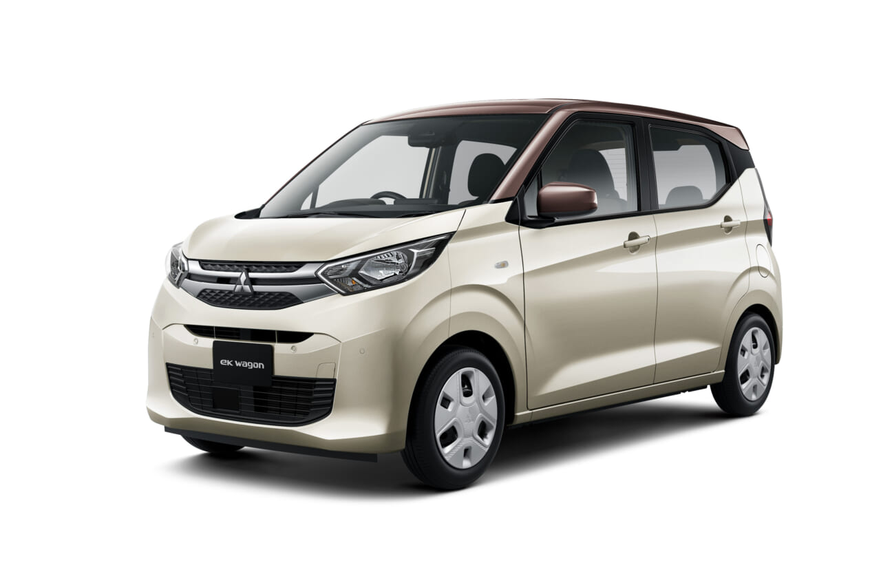eKワゴン｜三菱「eKクロス」「eKワゴン」一部改良【後席の安全機能と急速充電ポート装備で利便性を向上】