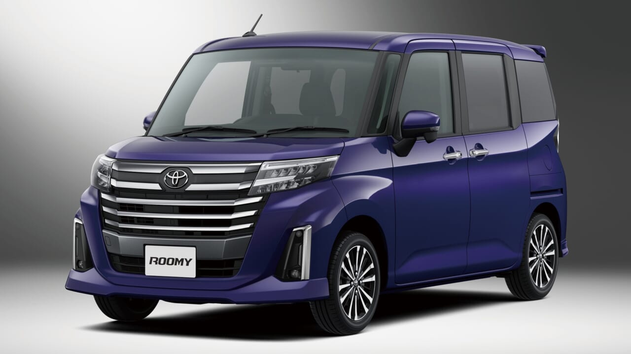 トヨタ・ルーミーに「アナザースタイルパッケージ」登場！内外装を上質に仕立てる新オプションモデル【一部改良で予防安全機能も大幅強化】