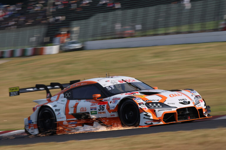 鈴鹿戦でまさかのQ1敗退だった36号車 au TOM'S GR Supra｜【直近レースの振り返り】8月のSUPER GTはホンダ復活の狼煙になるのでは！？
