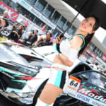 フロントローだった64号車 Modulo HRC PRELUDE-GT