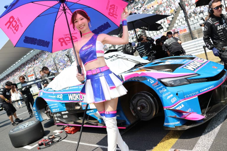 セカンドロウだった16号車 #16 ARTA MUGEN HRC PRELUDE-GT｜【直近レースの振り返り】8月のSUPER GTはホンダ復活の狼煙になるのでは！？