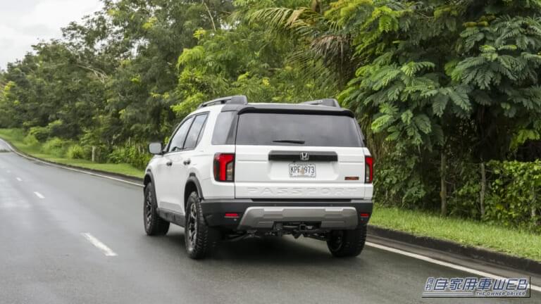 PASSPORT TRAILSPORT ELITE|ホンダ「パスポート」が日本導入へ! 全幅2m超・3.5L V6の大型SUVはどんなクルマ? 海外での評判は「10点満点」?