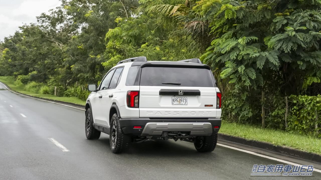 |ホンダ「パスポート」が日本導入へ! 全幅2m超・3.5L V6の大型SUVはどんなクルマ? 海外での評判は「10点満点」?
