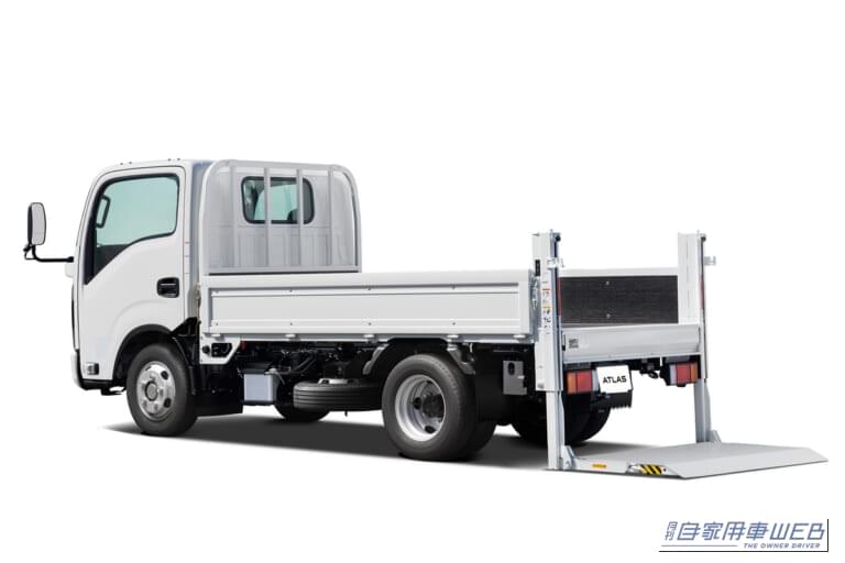 アトラス「ワークユースビークル」｜AT普通免許で乗れる日産「アトラス」に4WDモデルが登場！充実の安全装備で誰もが乗れる万能トラックに