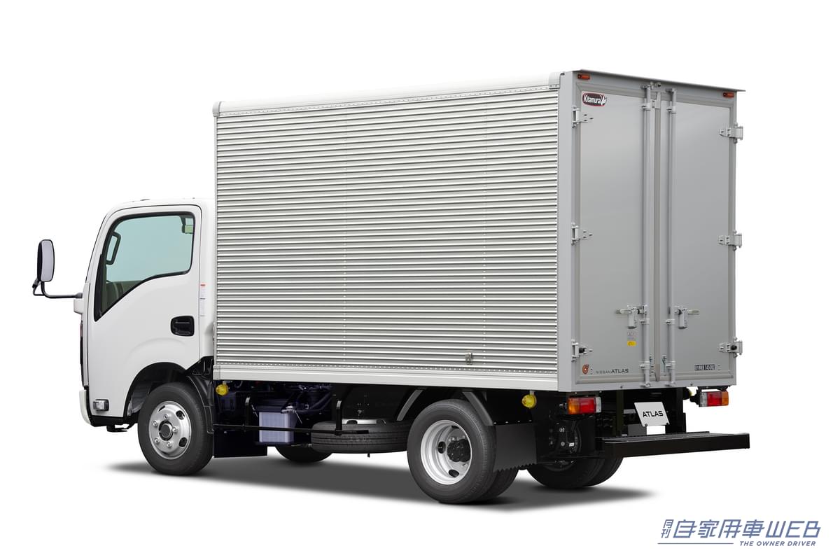 アトラス「ワークユースビークル」｜AT普通免許で乗れる日産「アトラス」に4WDモデルが登場！充実の安全装備で誰もが乗れる万能トラックに