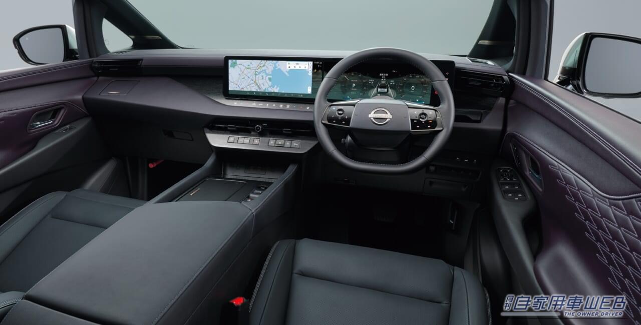 車内イメージ|パナソニック オートモーティブシステムズが、シリーズハイブリッド車のロードノイズとエンジンノイズの双方に対応する世界初の統合型ANCを実用化